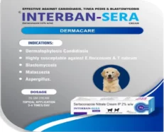 Corise Interban Sera Cream for Dogs and Cats, 20 Gm at ithinkpets.com (2)