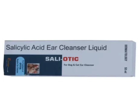 Corise Sali Otic Ear Cleanser for Dogs and Cats, 50 ML at ithinkpets.com (2)