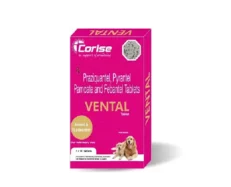 Corise Vental Dewormer for Dogs, 10 Tabs at ithinkpets.com (1) (1)