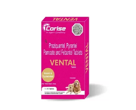 Corise Vental Dewormer for Dogs, 10 Tabs at ithinkpets.com (1) (1)