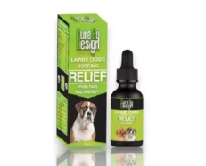 Cure By Design 1000 MG CBD Relief Oil for Large Dogs, 30 ML at ithinkpets.com (1) (2)