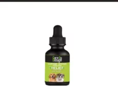 Cure By Design 1000 MG CBD Relief Oil for Large Dogs, 30 ML at ithinkpets.com (2)