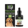 Cure By Design 1000 MG CBD Relief Oil for Large Dogs, 30 ML