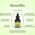 Cure By Design 1000 MG CBD Relief Oil for Large Dogs, 30 ML