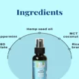 Cure By Design 100mg CBD Pain Hemp Spray for Dogs, 50 ML