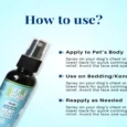 Cure By Design 100mg CBD Pain Hemp Spray for Dogs, 50 ML