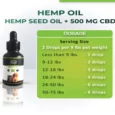 Cure By Design Hemp Oil for Dogs and Cats