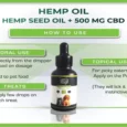 Cure By Design Hemp Oil for Dogs and Cats