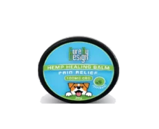 Cure By Design Pain Relief Hemp Healing Balm for Dogs and Cats, 100 MG CBD at ithinkpets.com (1)