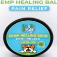 Cure By Design Pain Relief Hemp Healing Balm for Dogs and Cats, 100 MG CBD