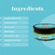 Cure By Design Pain Relief Hemp Healing Balm for Dogs and Cats, 100 MG CBD