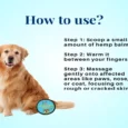 Cure By Design Pain Relief Hemp Healing Balm for Dogs and Cats, 100 MG CBD