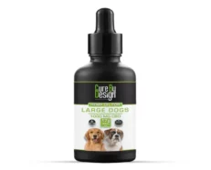 Cure By Design Relief 500 MG CBD Oil for Cats & Dogs, 30 ML at ithinkpets.com (2)