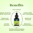 Cure By Design Relief 500 MG CBD Oil for Cats & Dogs, 30 ML