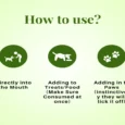 Cure By Design Relief 500 MG CBD Oil for Cats & Dogs, 30 ML
