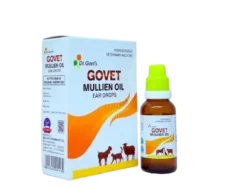 Dr Goel’s Govet Mullien Oil Ear drops for Dogs, Cats, Cows & Buffalos, 30 ML at ithinkpets.com (1) (1)