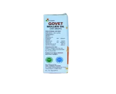 Dr Goel’s Govet Mullien Oil Ear drops for Dogs, Cats, Cows & Buffalos, 30 ML at ithinkpets.com (2)