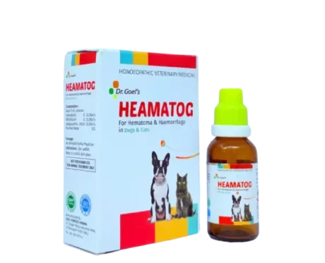 Dr Goel’s HEAMATOG For Hematoma & Haemorrhage in Dogs & Cats, 20 ML at ithinkpets.com (1) (1)