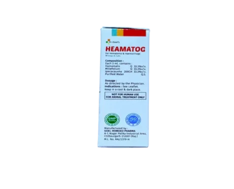 Dr Goel’s HEAMATOG For Hematoma & Haemorrhage in Dogs & Cats, 20 ML at ithinkpets.com (2)