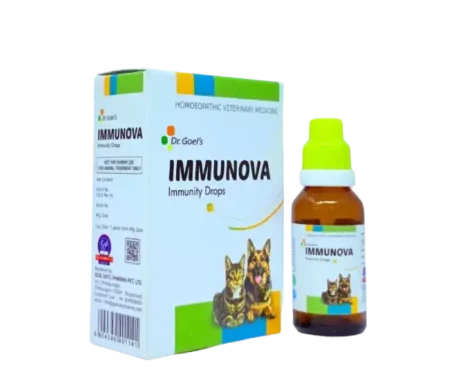 Dr Goel’s IMMUNOVA for Increasing Immunity in Pets, 30 ML at ithinkpets.com (1) (1)