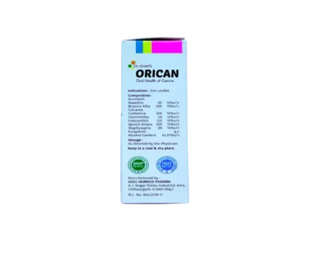 Dr Goel's ORICAN For Oral Health in Dogs & Cats, 30 ML at ithinkpets.com (2)