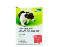 Elanco Drontal Puppies Dewormer Pet Suspension Liquid, 20 ML at ithinkpets.com (1) (1)