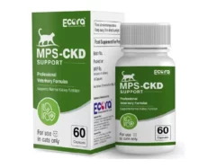 MPS Ecora CKD Support for Cats, 60 Capsules at ithinkpets.com (1) (2)