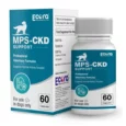 MPS Ecora CKD Support for Dogs, 60 Capsules