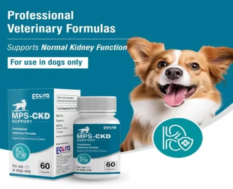 MPS Ecora CKD Support for Dogs, 60 Capsules at ithinkpets.com (2)