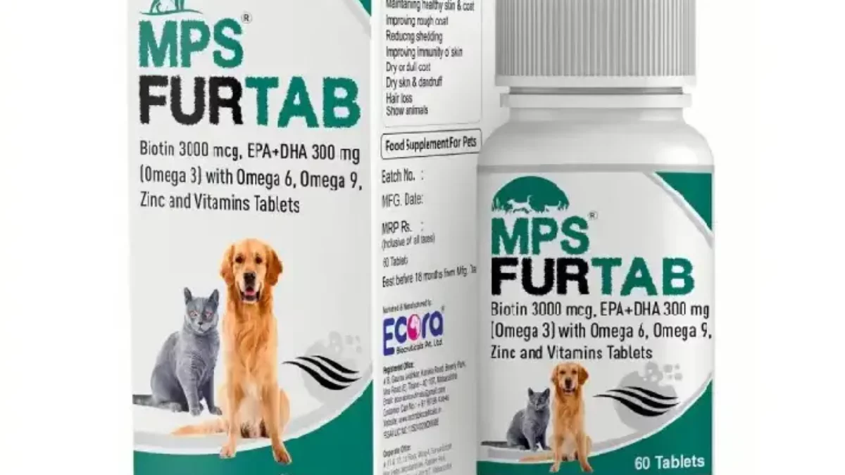 Buy MPS FurTab For Dogs Cats Skin Coat Supplement
