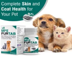 MPS FurTab for Dogs & Cats, 60 Tablets at ithinkpets.com (2)