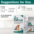 MPS FurTab for Dogs & Cats, 60 Tablets