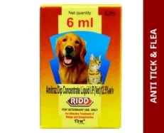 Petcare Ridd Anti Tick & Flea Solution, Amitraz For Dogs, 3 Sizes at ithinkpets.com (1) (1)