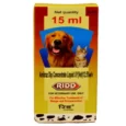 Petcare Ridd Anti Tick & Flea Solution, Amitraz For Dogs, 3 Sizes