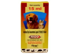 Petcare Ridd Anti Tick & Flea Solution, Amitraz For Dogs, 3 Sizes at ithinkpets.com (2)