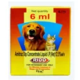 Petcare Ridd Anti Tick & Flea Solution, Amitraz For Dogs, 3 Sizes