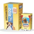 Petcare Ridd Anti Tick & Flea Solution, Amitraz For Dogs, 3 Sizes
