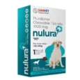 Savavet Nulura Tick & Flea Tablet for Large Dogs, for Wt 20 to 40 KG