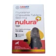 Savavet Nulura Tick & Flea Tablet for Medium Dogs, for Wt 10 to 20 kg