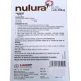 Savavet Nulura Tick & Flea Tablet for Medium Dogs, for Wt 10 to 20 kg