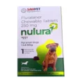 Savavet Nulura Tick & Flea Tablet for Small Dogs, for Wt 4.5 to 10 kg