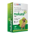 Savavet Nulura Tick & Flea Tablet for Small Dogs, for Wt 4.5 to 10 kg