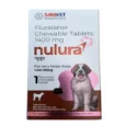 Savavet Nulura Tick & Flea Tablet for Very Large Dogs,For Wt 40 to 56 kg
