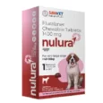 Savavet Nulura Tick & Flea Tablet for Very Large Dogs,For Wt 40 to 56 kg