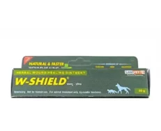 Savavet W-Shield Herbal Wound Healing Ointment for Dogs & Cats, 50 Gms at ithinkpets.com (1) (1)