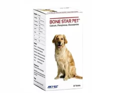 Skyec Bone Star Tablets for Dogs, 30 Tablets at ithinkpets.com (1) (1)