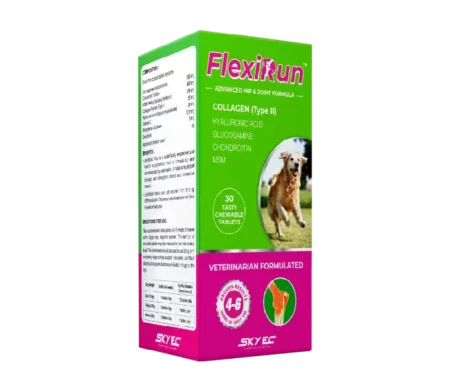 Skyec Flexirun Hip & Joint Formula for Dogs, 30 Tabs at ithinkpets.com (1) (1)