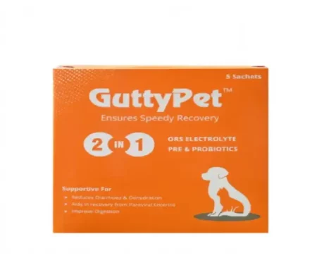 Skyec Gutty Pet Sachet for Dogs and Cats, 5 Sachets at ithinkpets.com (1) (1)