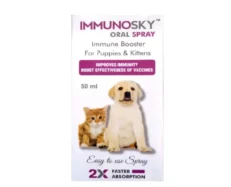 Skyec Immunosky Oral Spray for Dogs & Cats, 50 ML at ithinkpets.com (1) (1)