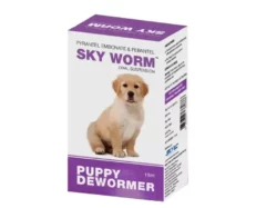 Skyec SkyWorm Puppy Deworming Suspension, 15 ML at ithinkpets.com (1) (2)
